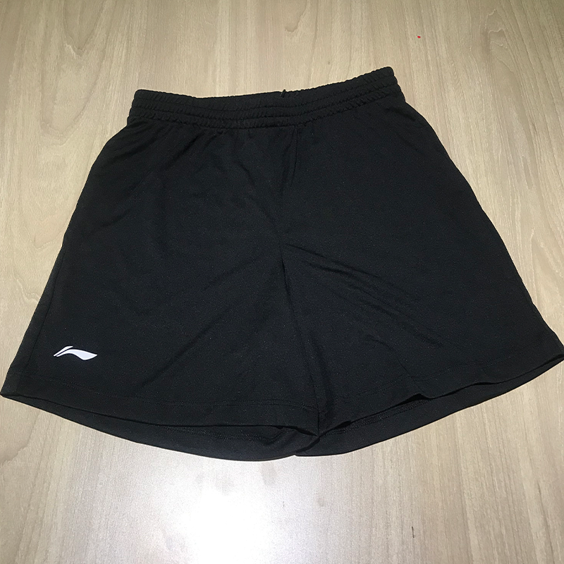 Мужские спортивные шорты Li Ning, летние дышащие для отдыха, штаны для тренажерного зала