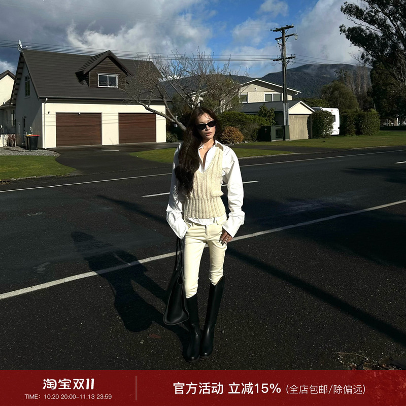 0122Stepll Talented Legs Slimming White Jeans for Women, Hot Girl Slim Fit Low Waist Straight Casual Pants 0122Stepll Talented Legs Slimming White Jeans for Women, Hot Girl Slim Fit Low Waist Straight Casual Pants