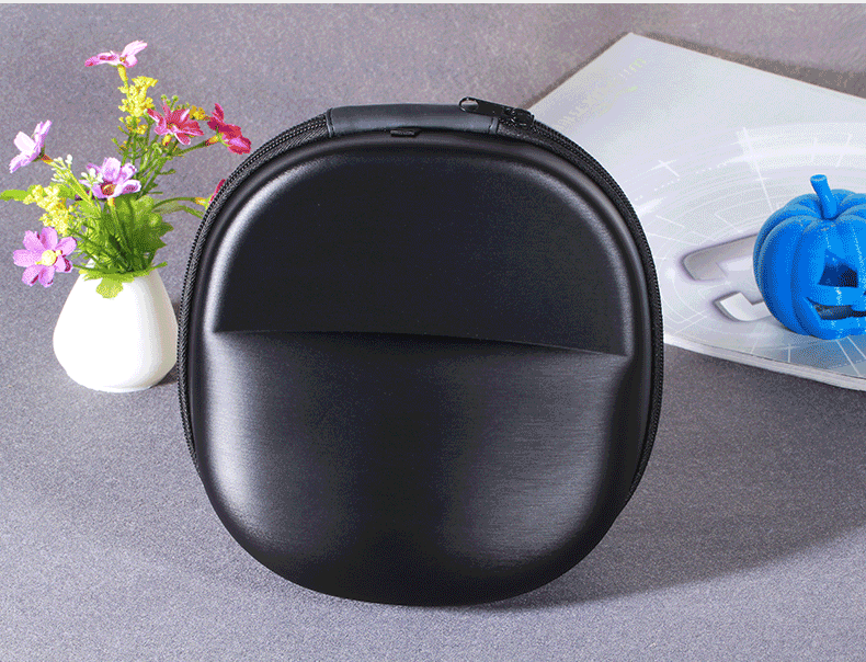 Tai nghe bao quy đầu hộp bảo vệ lớn gấp di động nén kỹ thuật số gói nhập học phù hợp tai nghe sốc - Lưu trữ cho sản phẩm kỹ thuật số hộp đựng tai nghe bluetooth cute