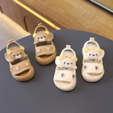 Летние сандалии, детская дышащая обувь для раннего возраста, 1-2 лет, мягкая подошва