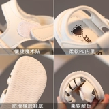 Детские сандалии для раннего возраста, летняя детская спортивная обувь для принцессы, 1-3 лет, мягкая подошва