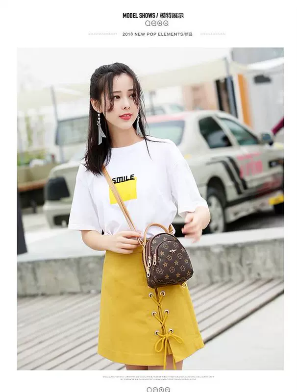 Hồng Kông túi điện thoại di động túi nhỏ nữ 2019 ins hoang dã Hàn Quốc mới trong chuỗi lửa vai nhỏ túi messenger - Túi điện thoại túi đeo chéo 