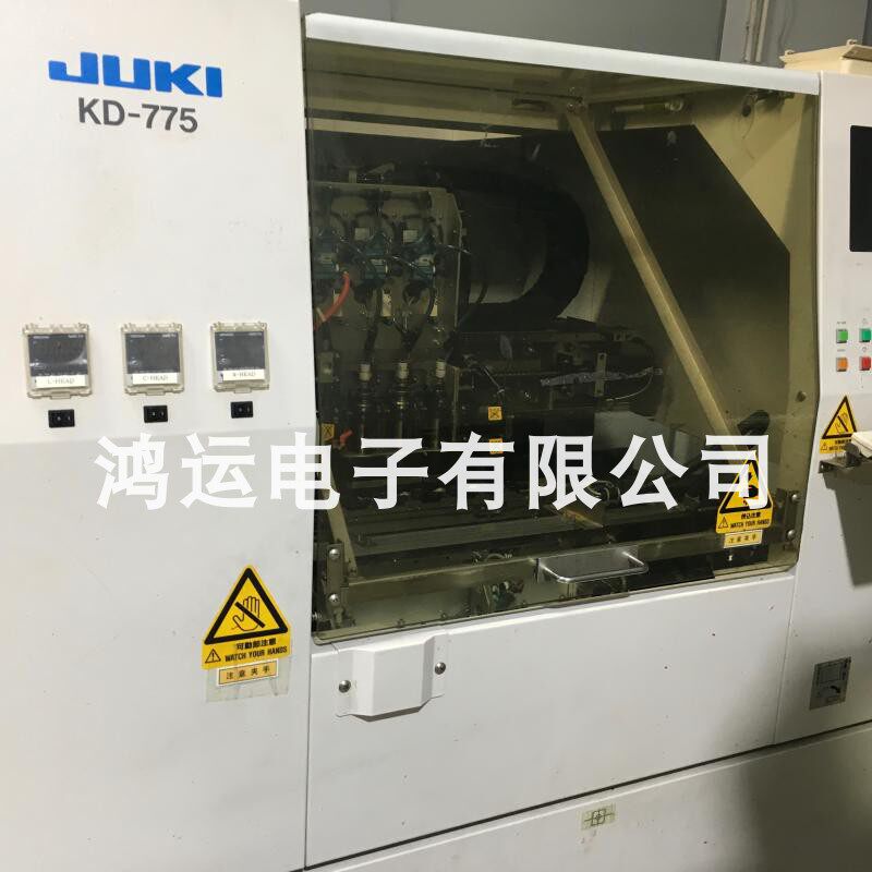 Factory price direct sales JUKI Glue Dispenser KD775 High Speed Point Gum Machine Red Glue Dispensing Machine SMT Point Gum Machine