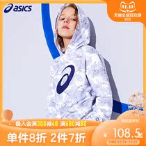 ASICS ASICS childrens hooded sweater fans colorful pattern base shirt 7-12 years old 2034A133