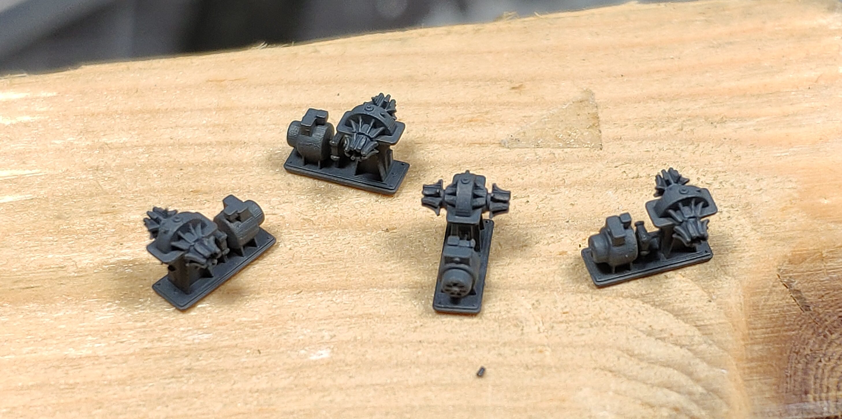 1350 windlass (double head) 3D (Bluefatty Model)