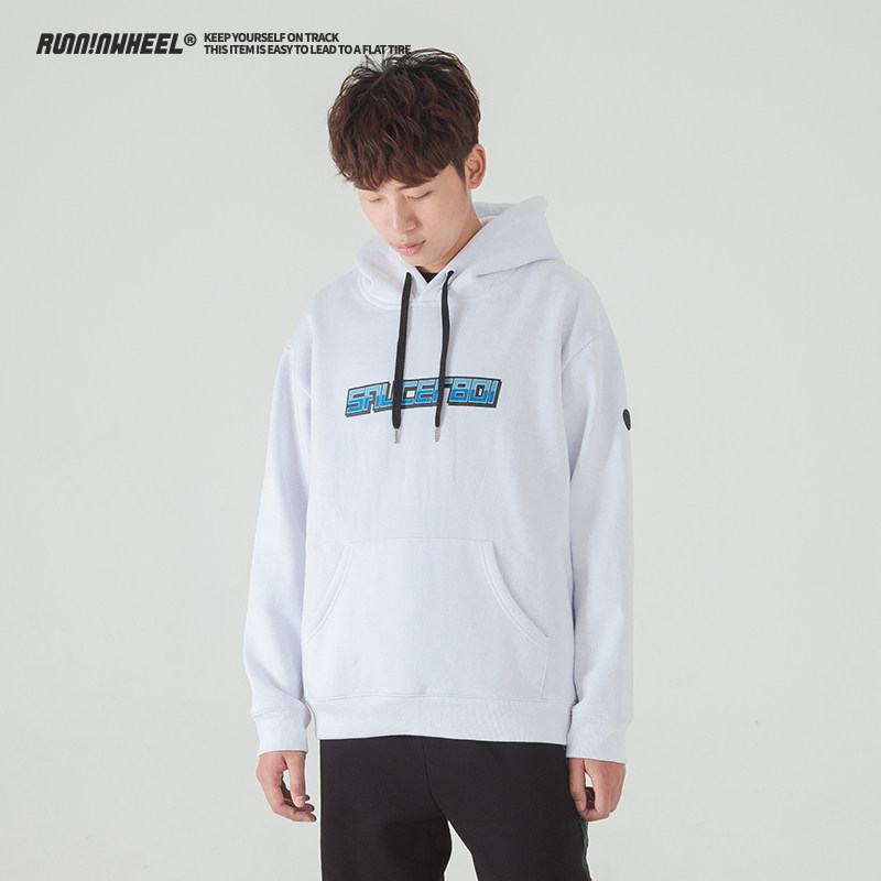 Saucerboi BY RunninWheel China boy vests men's autumn and winter loose vests oversize