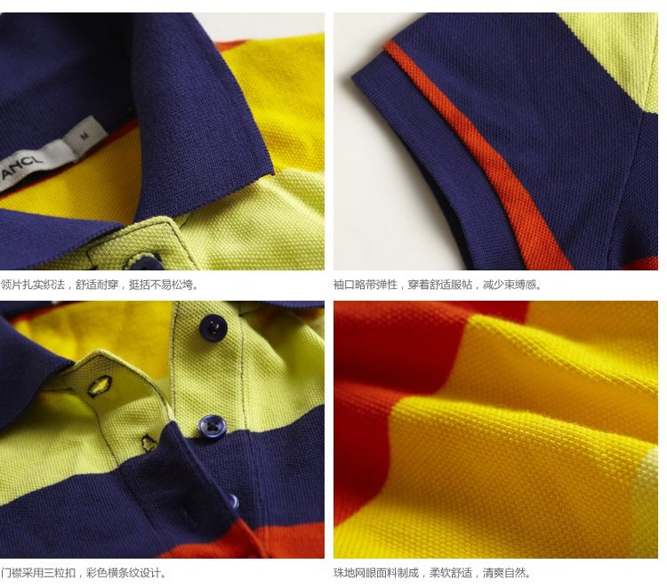 Vanke Eslite trang web chính thức thể thao áo polo nữ mùa hè mẫu nữ nửa tay áo nữ t tay áo ngắn cotton áo polo nữ form rộng có cổ