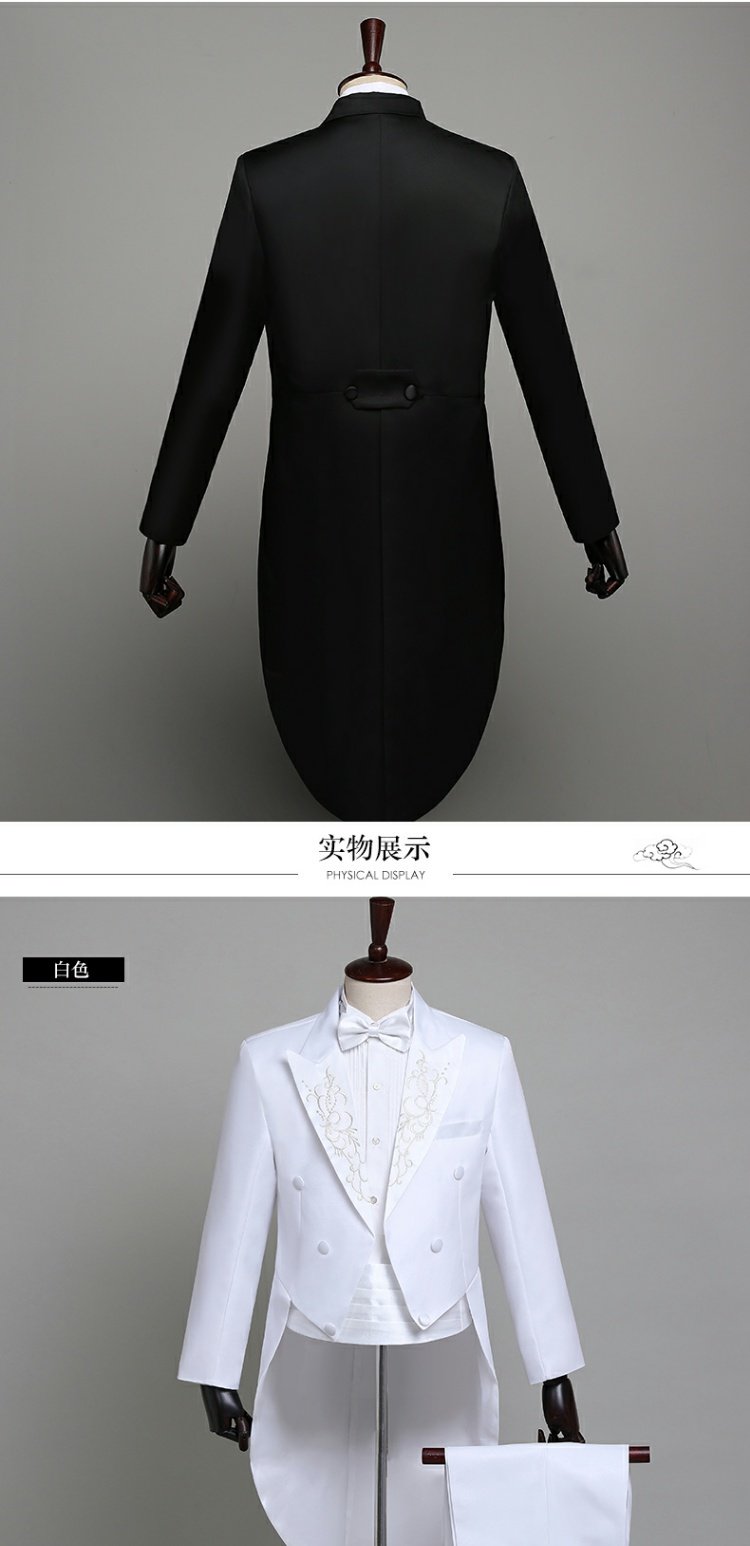 Trang phục biểu diễn sân khấu tuxedo cho nam bộ vest nam thời trang