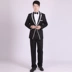 Mặt đen dát bạc Phiên bản Hàn Quốc của người đàn ông tự tu trang phục chủ nhà biểu diễn trang phục phù hợp với phù rể đồ nam đẹp 2021 Suit phù hợp
