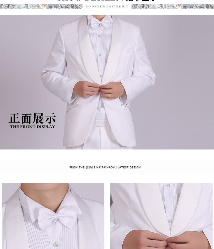 Costume homme en polyester pour automne - Ref 1562086 Image 26