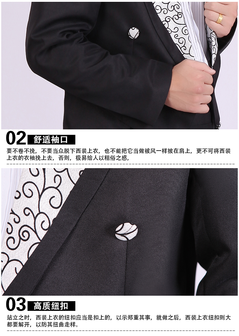 Costume homme en polyester pour printemps - Ref 1549042 Image 26