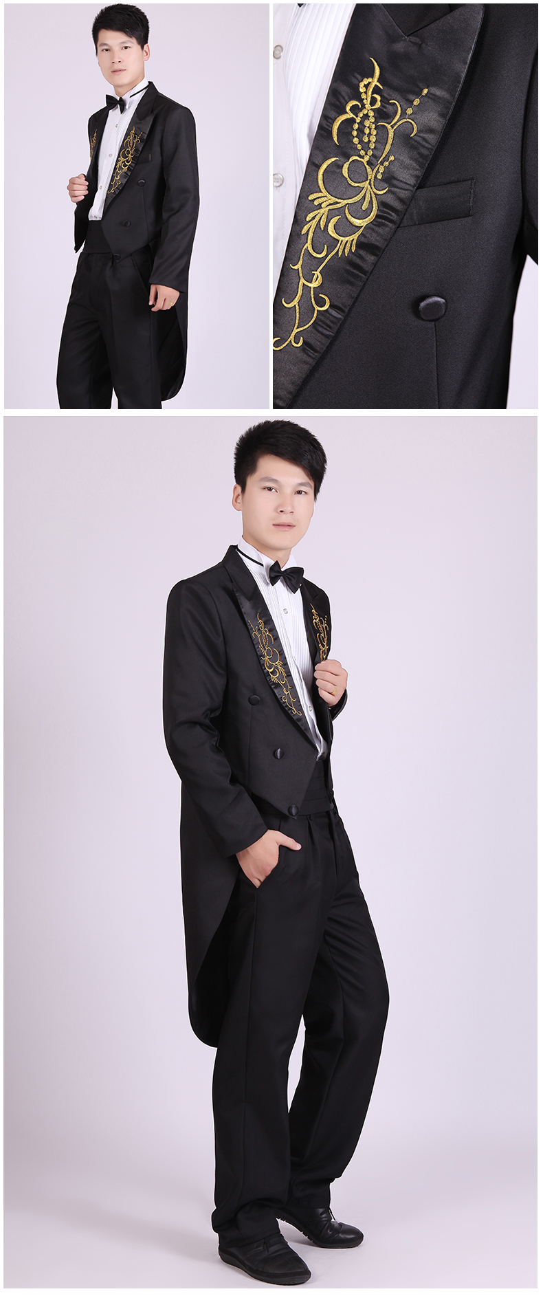 Costume homme en polyester pour printemps - Ref 1549042 Image 38