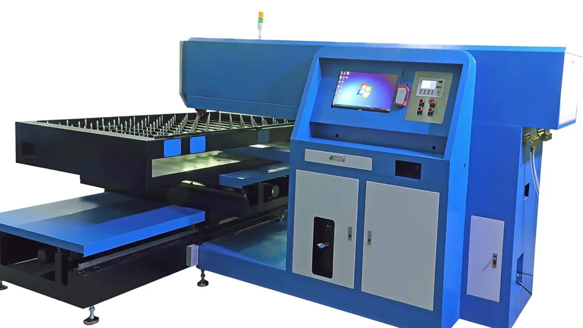 Wt 600w Co2 Cnc Wooden Die Board Laser Cutting Machine 18mm Plywood