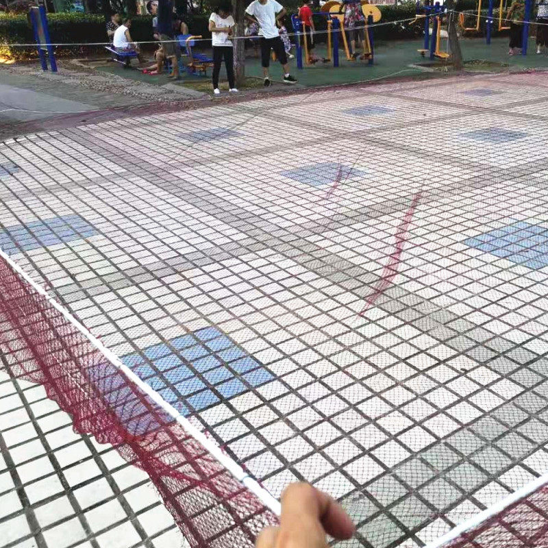 8 m -20 m nylon wire mesh box net Tie net lifting net lamp optical network reservoir breeding nets Nets Nets