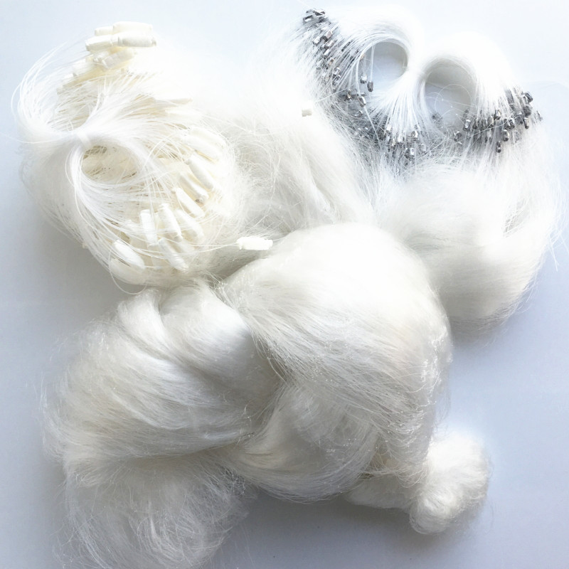 Locust fishing 1 m small coat rubber silk platform fish net three-layer net fishing net glue silk screen aggravating fishing net sticking web hanging net-Taobao