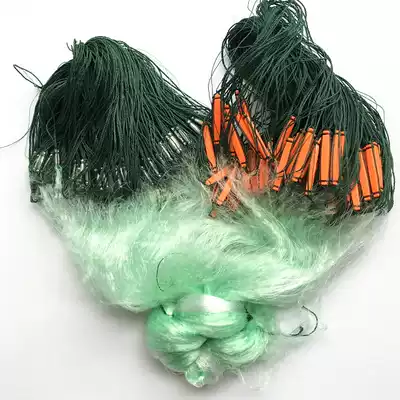 Huaiyu 1-1 5 refers to three layers of sticky fish nets, white strips, fish nets, fishing nets, fishing nets, white strips, small fish nets