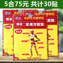 5 He is the only biological pain in Shenzhen medical Cold application 6 stickers hot stickers electrostatic therapy Gukang pain