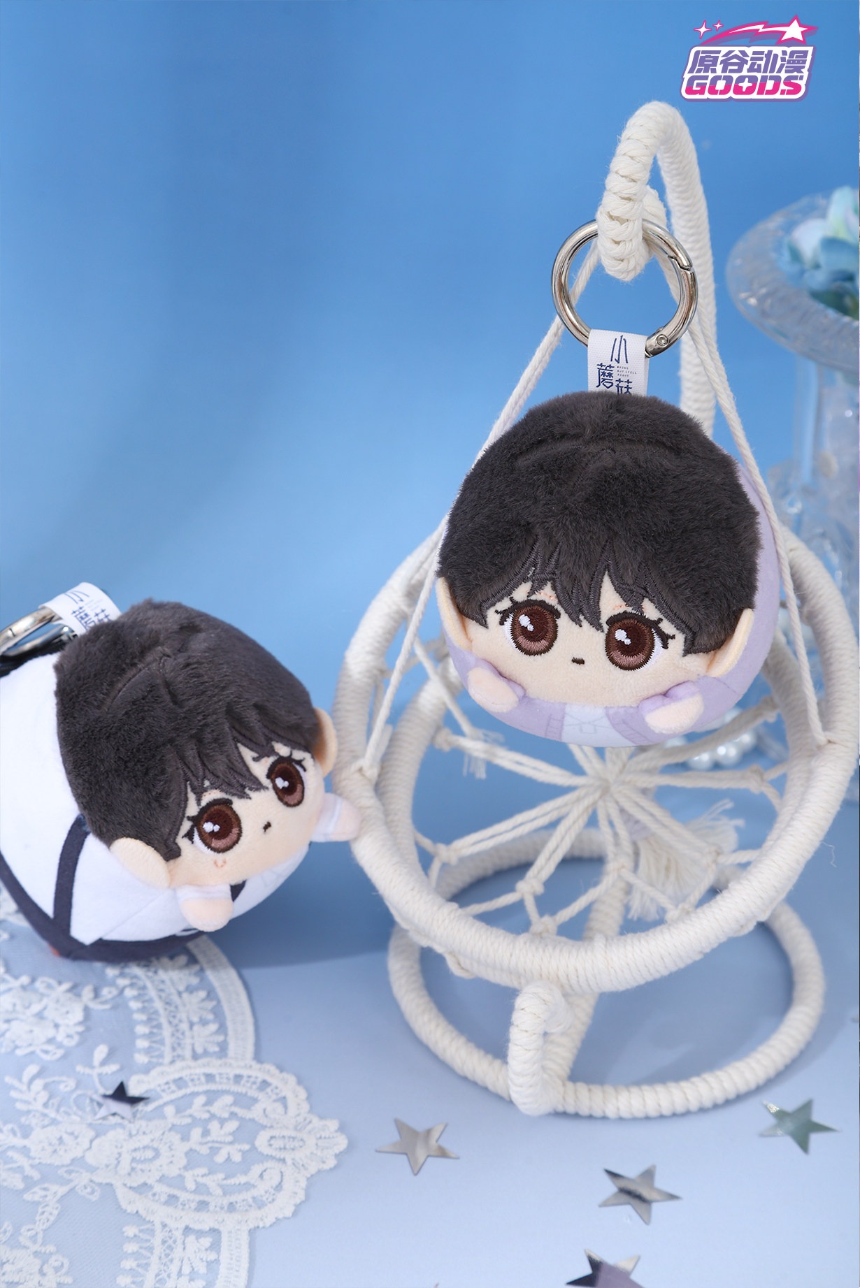 Little Mushroom Pa Pa Party plush bag blind box detail image 2