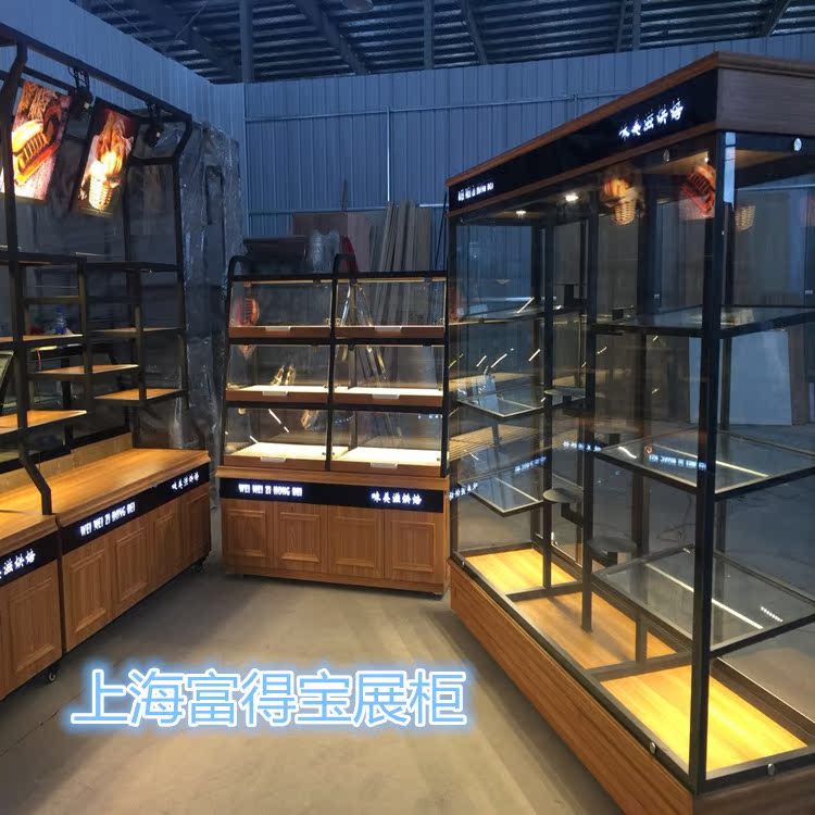 Cửa hàng bánh trưng bày tủ trưng bày tủ bánh mì