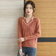 Mom autumn fashion knitted sweater 2022 new middle-aged ladies fashion bottoming clothes early autumn new