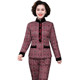 Middle-aged and elderly down jacket for women 2020 new style mother winter clothes warm bottom wearing down jacket pants two-piece set