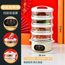 Insulated Vegetable Hood Meals Home Dust Resistant Multilayer Winter Leftover Food Table Hood Vegetable Lid Heatable Hood Subgod