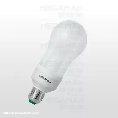 Clearance MEGAMAN MEGAMAN 20W large screw mouth energy-saving lamp Pear-shaped bulb energy-saving light bulb