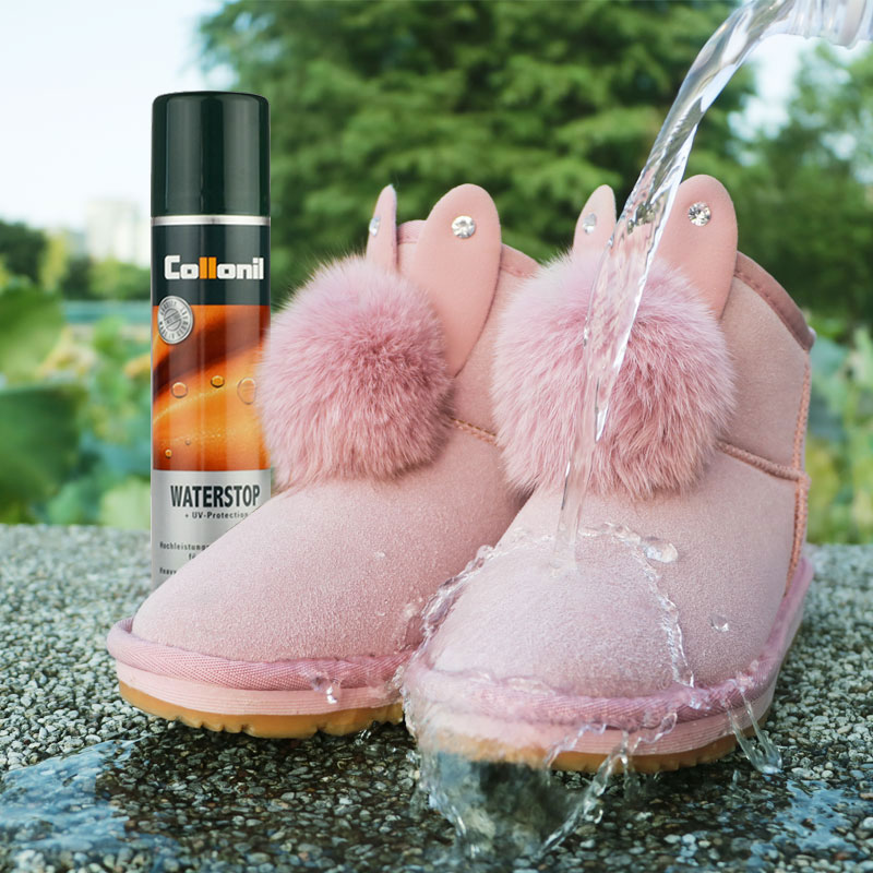 colonil nanowaterproof spray upper small white shoes sneakers shoes waterproof and anti-dirty anti-fouling spray