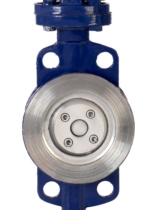 Far En D673H-16P C Pneumatic Hard Seal Stainless Steel Butterfly Valve High Temperature Steam Heat Oil Three Eccentric Valves