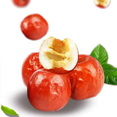 1袋装香酥脆枣河北特产黄骅脆冬枣