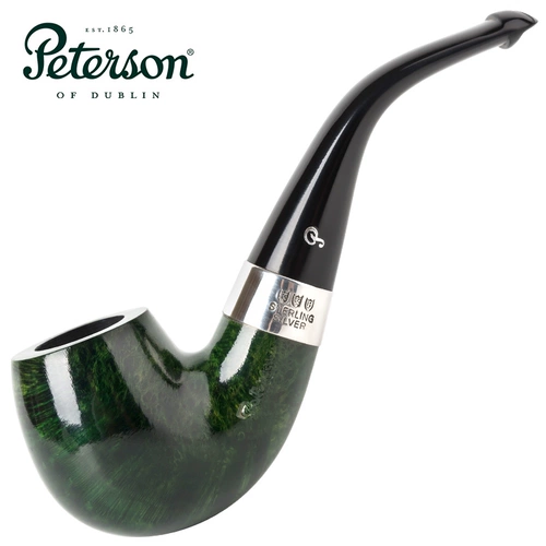 Петерсон Петерсон Racing Green Series Case Fighting Rac Green Paint Silver Circle 221p Bend Fighting Told Wood