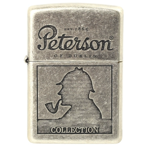 Петерсон Петерсон, борьба с зажиганием, более легкое зажигание, не причиняя вреда сотрудничеству бренда боевых рта требует использования топлива Zippo