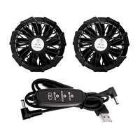 Одна пара вентиляторов+одна строка регулировки файла