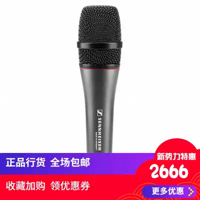 SENNHEISER SENNHEISER E865-s professional stage speech K Song wired microphone capacitor home