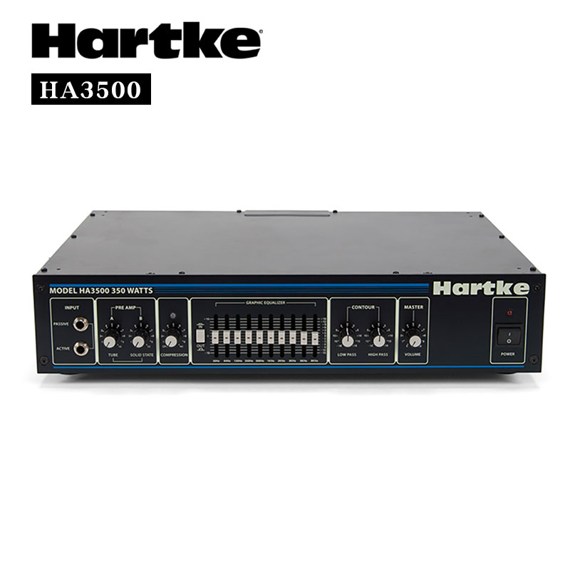 Hartke 3500 box head 410B XL box Bass split speaker Hartke 410XL box