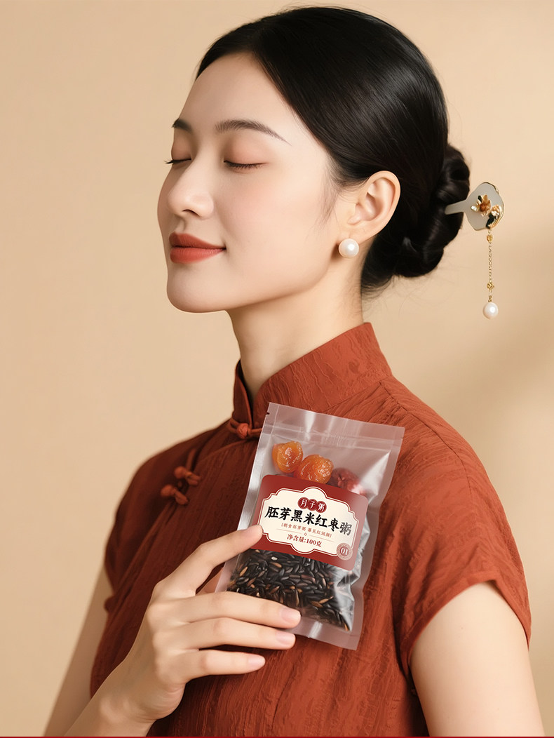 月子粥餐42天养生粥月子汤料包产后月子粥30天独立包装月子养生粥 — 25