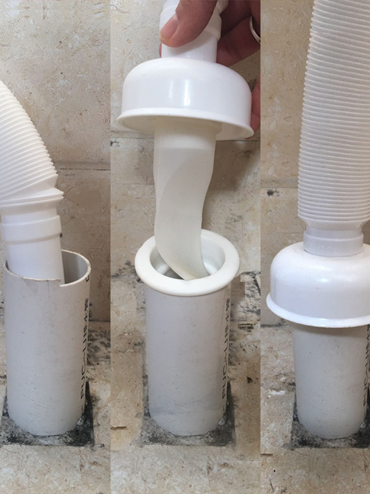 Submarine Wash basin deodorizer Kitchen sewer pipe Drain pipe cover Sealing ring Deodorant plug
