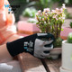 Duogili labor protection gloves are non-slip, puncture-resistant, wear-resistant and durable, home gardening, flower arrangement work, latex rubber kite women