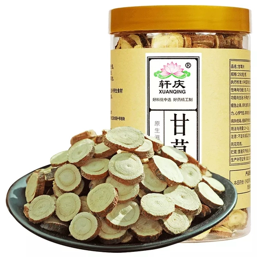 轩庆 Соглашение таблетки 250G Аутентичная gansu Lickorice Non -Wild может использоваться в качестве астрамелона в качестве MQ Party Ginseng Party