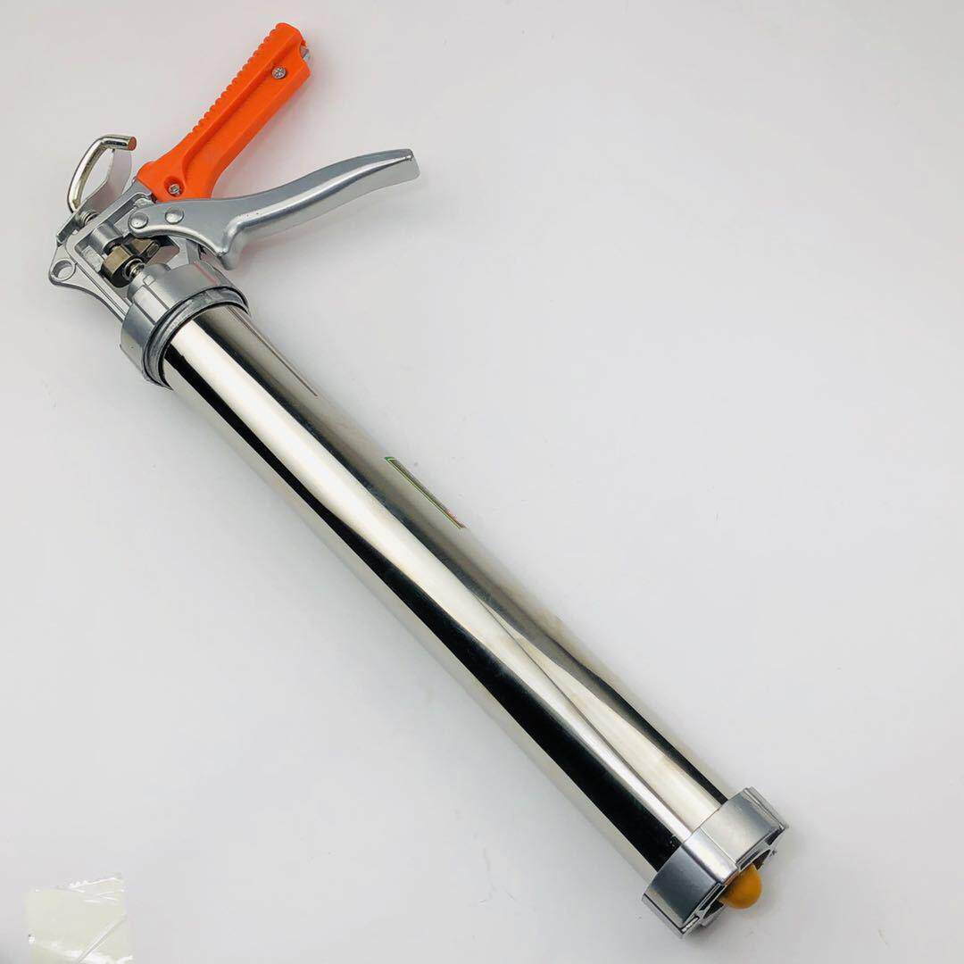 Soft glue gun glass thickening glue gun extrusion 955 labor-saving glue gun glue gun aluminum alloy glue gun beauty seam big