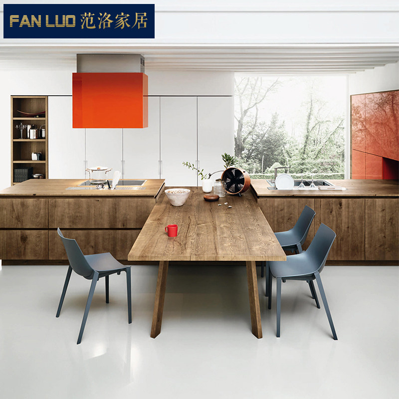 Vanlo Overall Cupboard Set Made Wood Grain Turnoff Overall Cabinet Set Make Modern Minima Kitchen Cabinet Composition Full House Customize