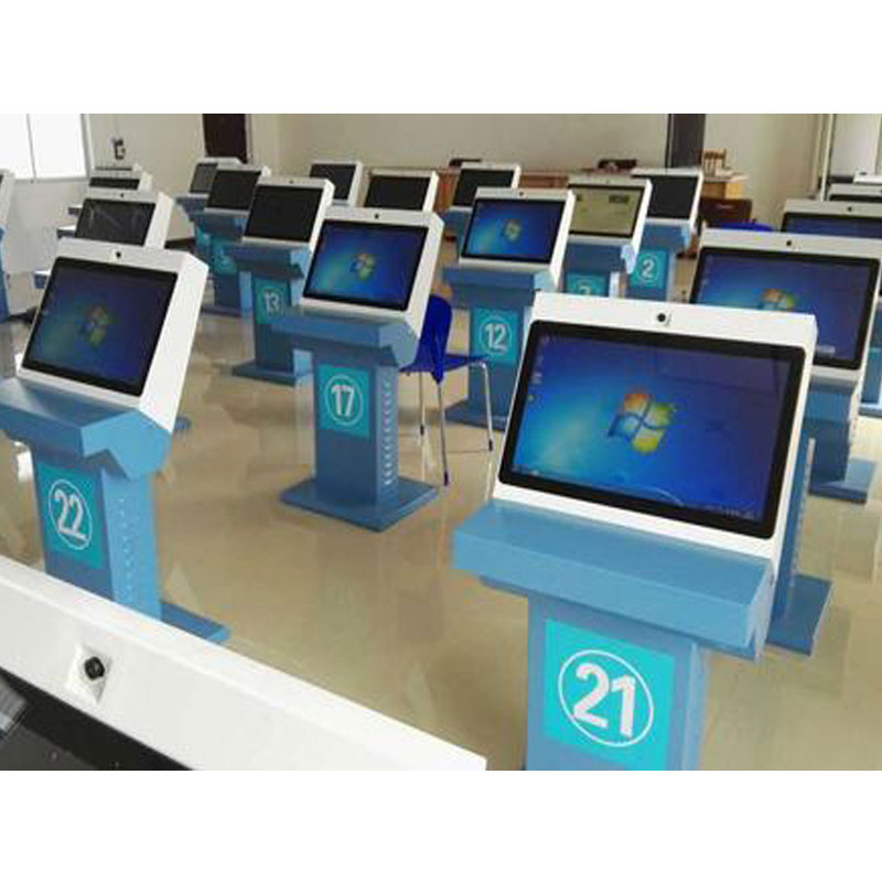 Driving School Exam Machine Subjects One Subject Four Computers Examination Touch Screen No Paperless System Exam Table All