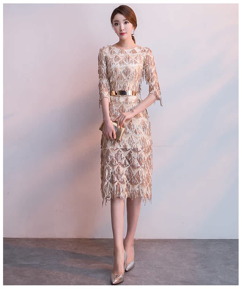 Robe de soirée ENGFRASE    conventionnel - Ref 3213334 Image 14