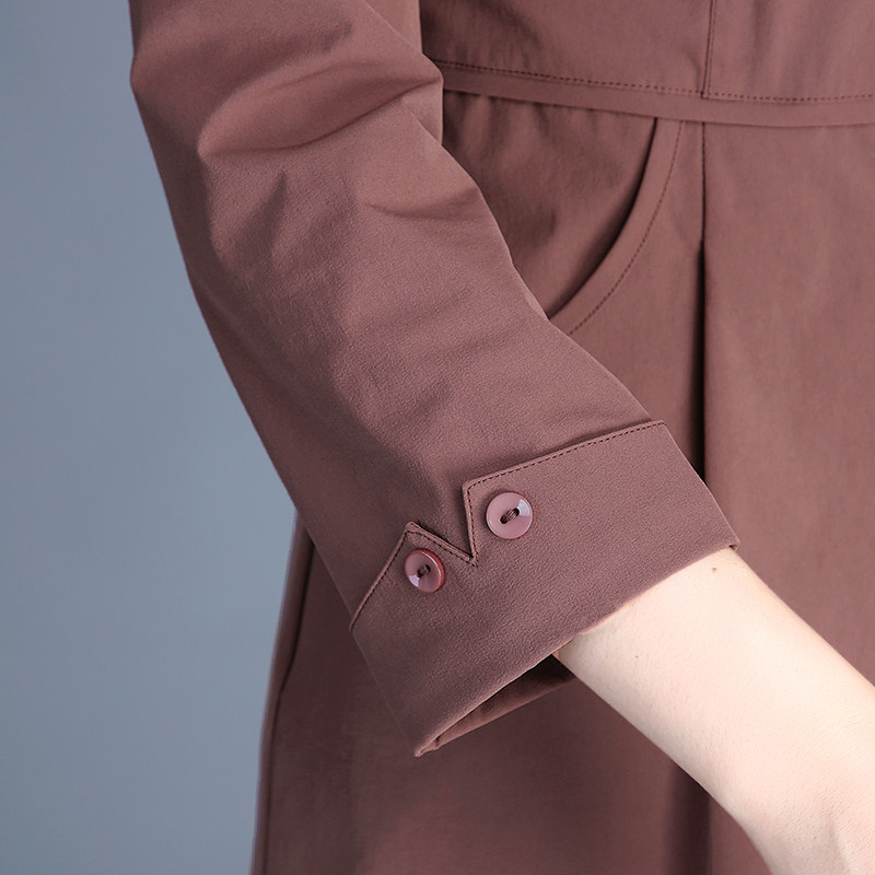 Trench pour femme en Polyester en Nylon - Ref 3227941 Image 4