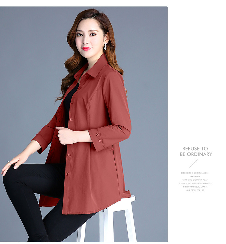 Trench pour femme en Polyester en Nylon - Ref 3227941 Image 20