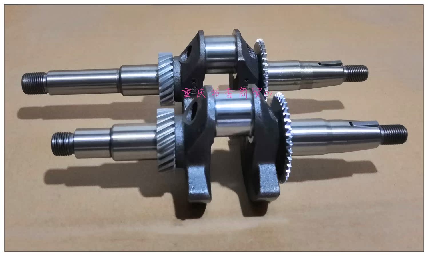 Gasoline engine water pump crankshaft Honda GX160 GP160 2 inch 3 inch water pump crankshaft self-priming pump crankshaft