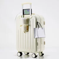 Закругленная угловая молния (модернизированная многофункциональная)/зерновые белые