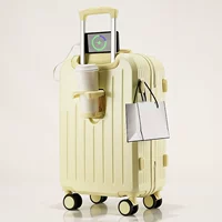 Закругленная угловая молния (модернизированная многофункциональная)/лимонный желтый