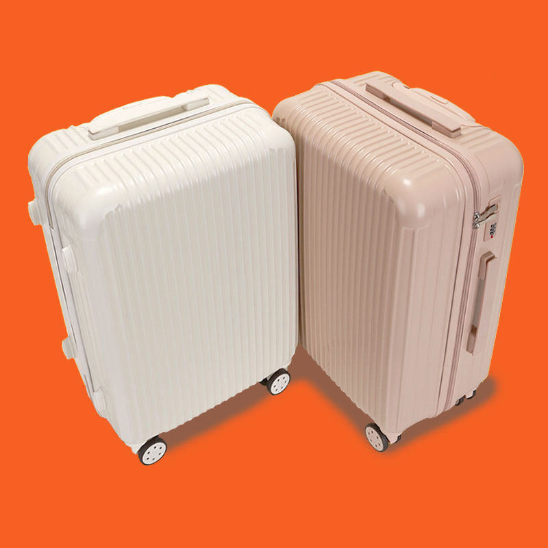 Student luggage female small Japanese high-value trolley case male 24 inch universal wheel password travel leather case tide