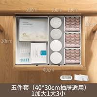 Пять -цельный набор (1 увеличение, 1 крупные и 3 маленькие)